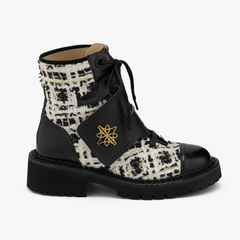 Stivali bianco sporco da donna LO26ST/35