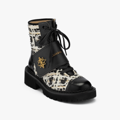 Stivali bianco sporco da donna LO26ST/35