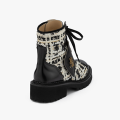Stivali bianco sporco da donna LO26ST/35