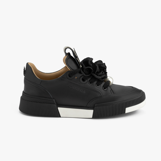 Women's leather sneakers KETRA/01N