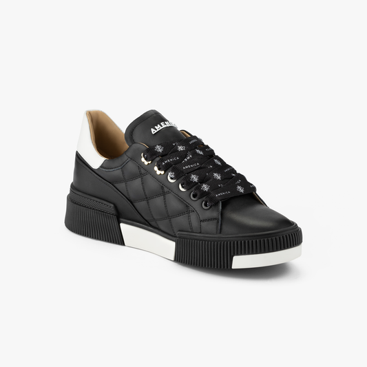 Women's leather sneakers KETRA/02N