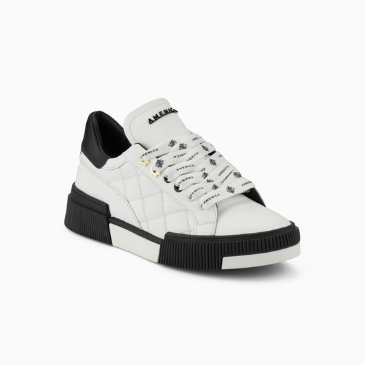 Women's leather sneakers KETRA/03N