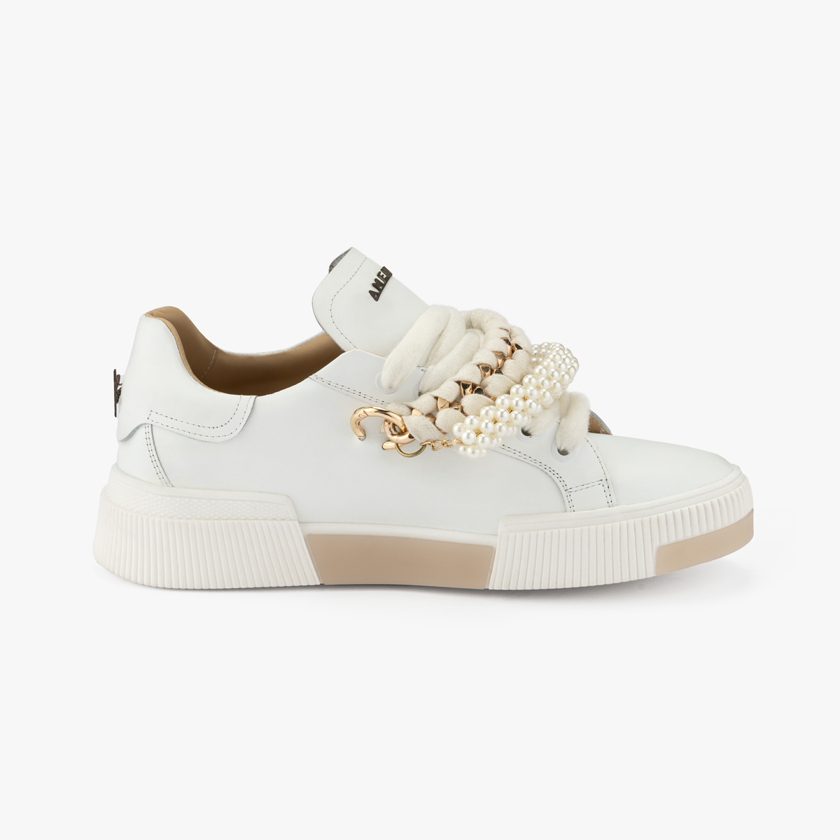 Women's leather sneakers KETRA/04B