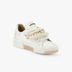 Women's leather sneakers KETRA/04B