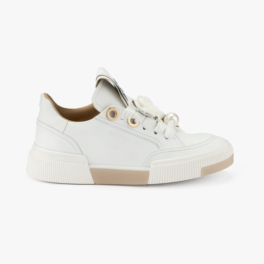 Women's leather sneakers KETRA/05B