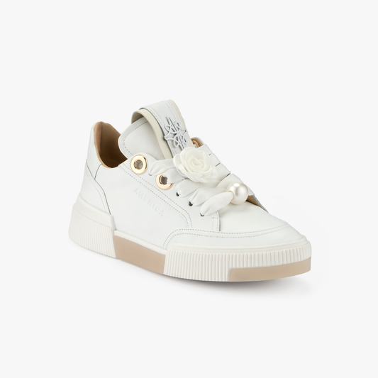 Women's leather sneakers KETRA/05B