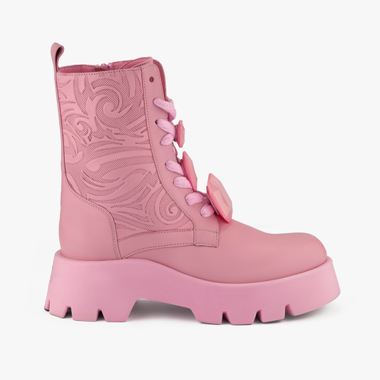 Women's Pink Boots ALINA/45