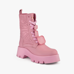 Women's Pink Boots ALINA/45