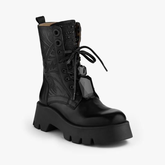 Women's Black Boots ALINA/44N