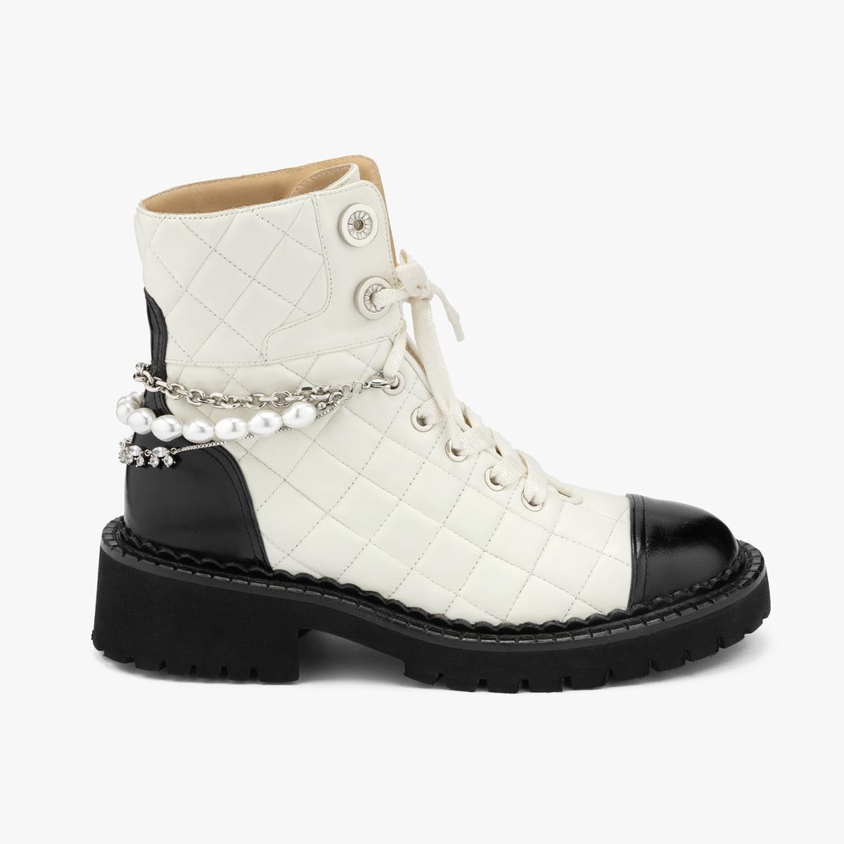 Women's Off-white Boots LO26ST/33