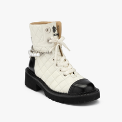 Women's Off-white Boots LO26ST/33