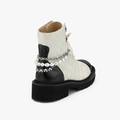 Women's Off-white Boots LO26ST/33