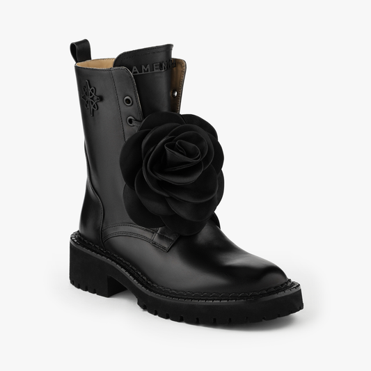 Women's Black Boots LO26ST/40