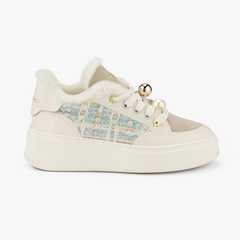 Sneakers da donna in pelle LO39/03P