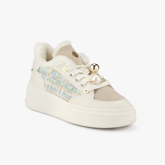 Sneakers da donna in pelle LO39/03P