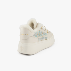 Sneakers da donna in pelle LO39/03P