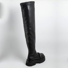 High boots - BOUT W24C046N