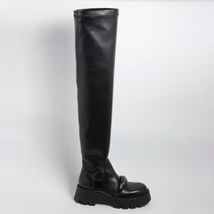 High boots - LETTERA W24C067N