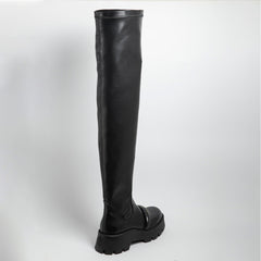 High boots - LETTERA W24C067N